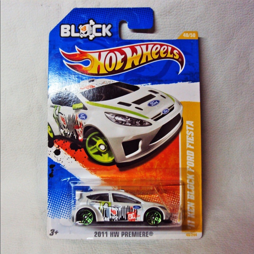 Ken Block Hot Wheels Ford Fiesta 1:64